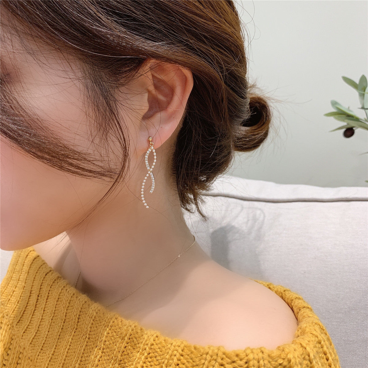 Wave Earrings