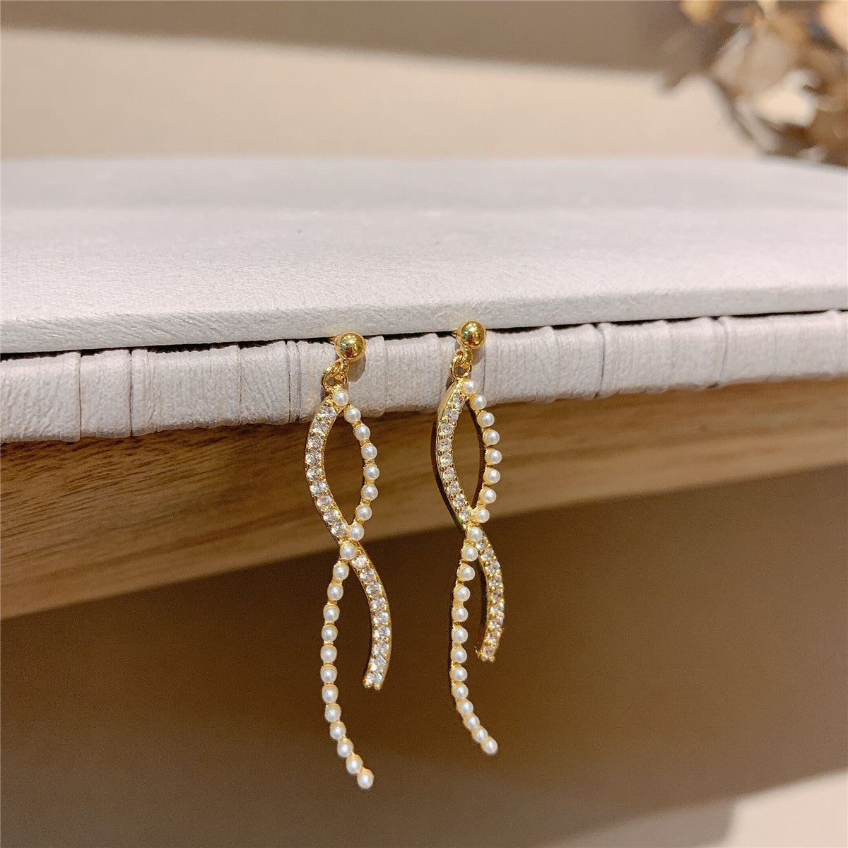 Wave Earrings