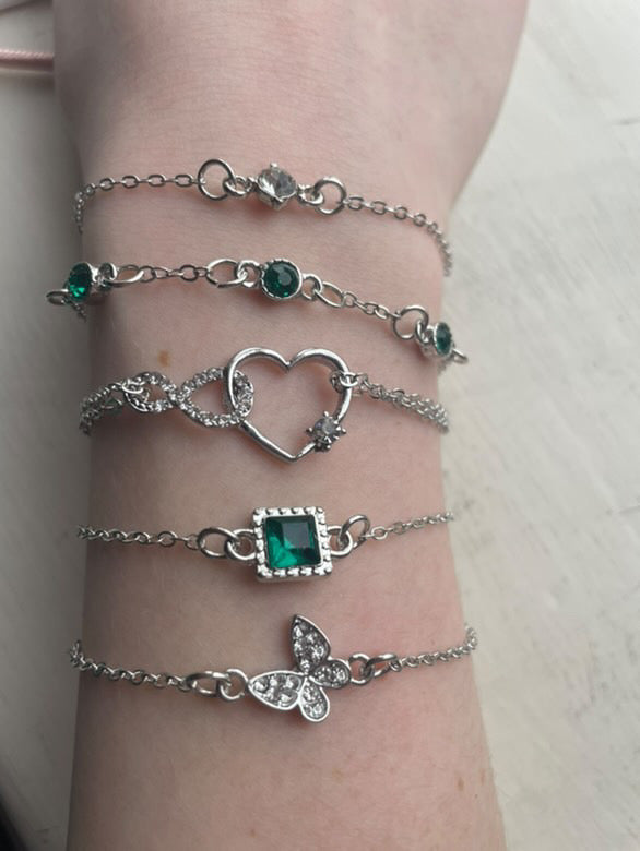 Bohemian 5 Piece Bracelet Set