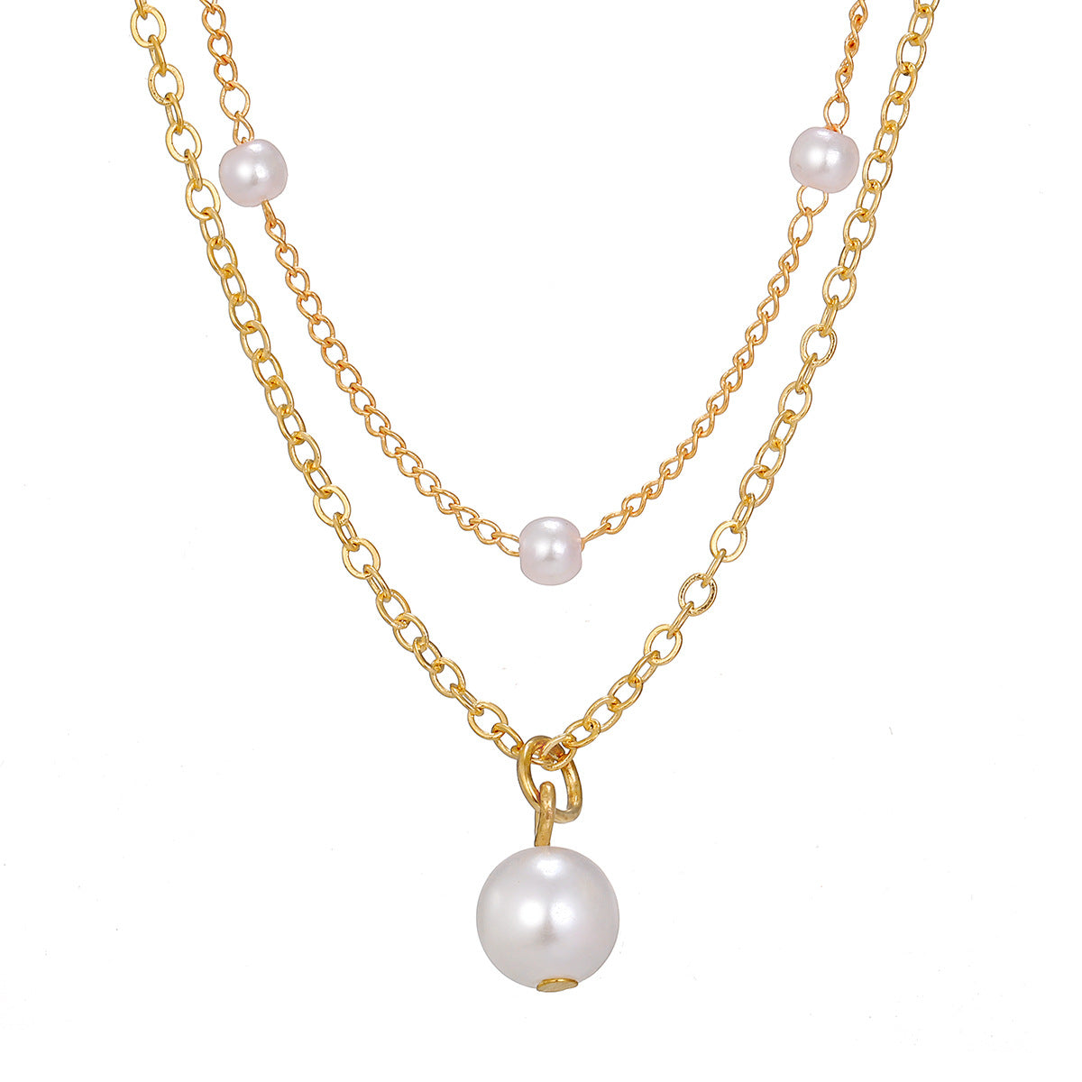 Opulent Pearl Necklace