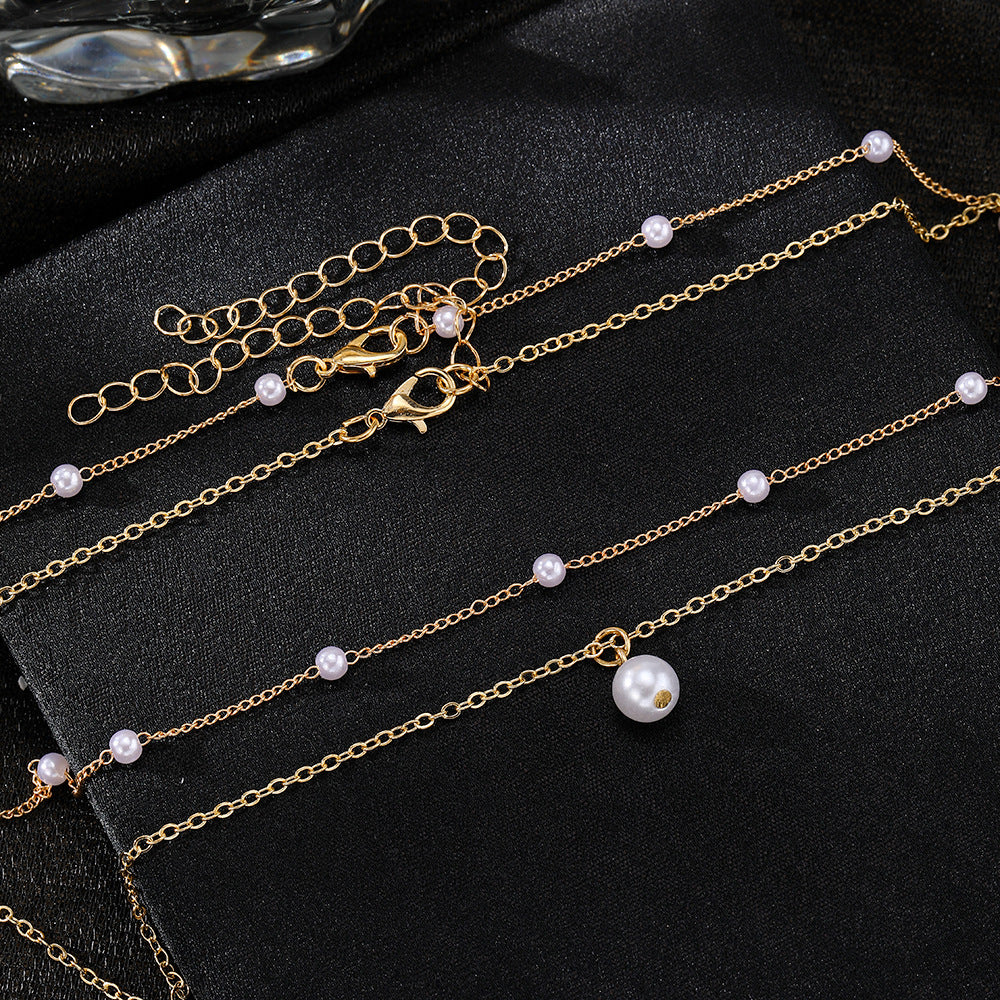 Opulent Pearl Necklace